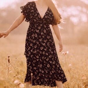 Max Studio Wrap Dress